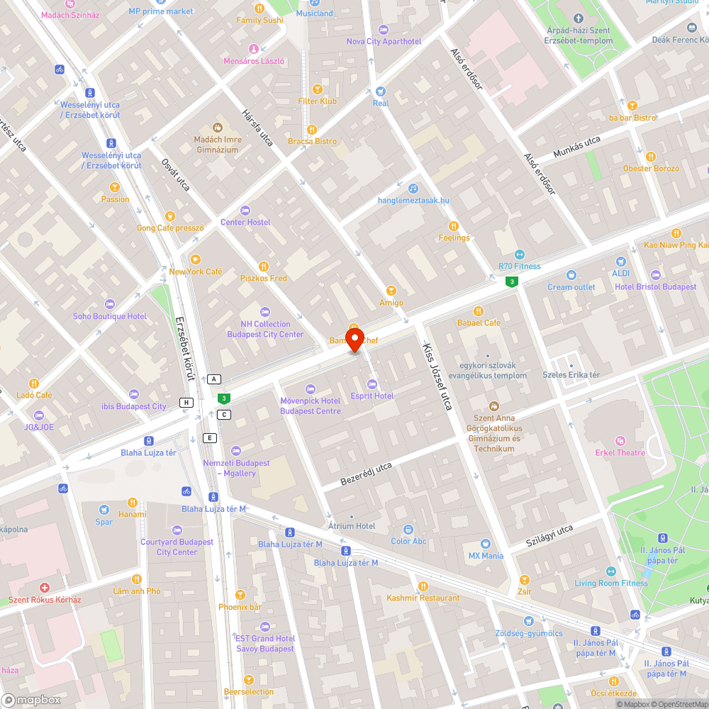 Kidöntött poller, hiányzó pollerek bejelentés helye