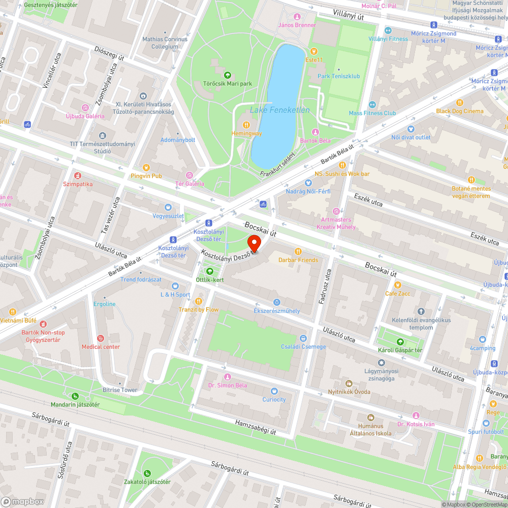 Ronda lengőkábel bejelentés helye