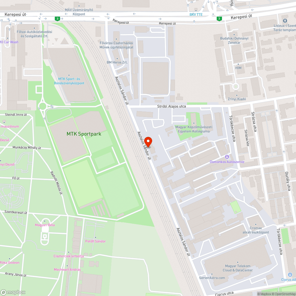 Elhagyott Ford Mondeo bejelentés helye