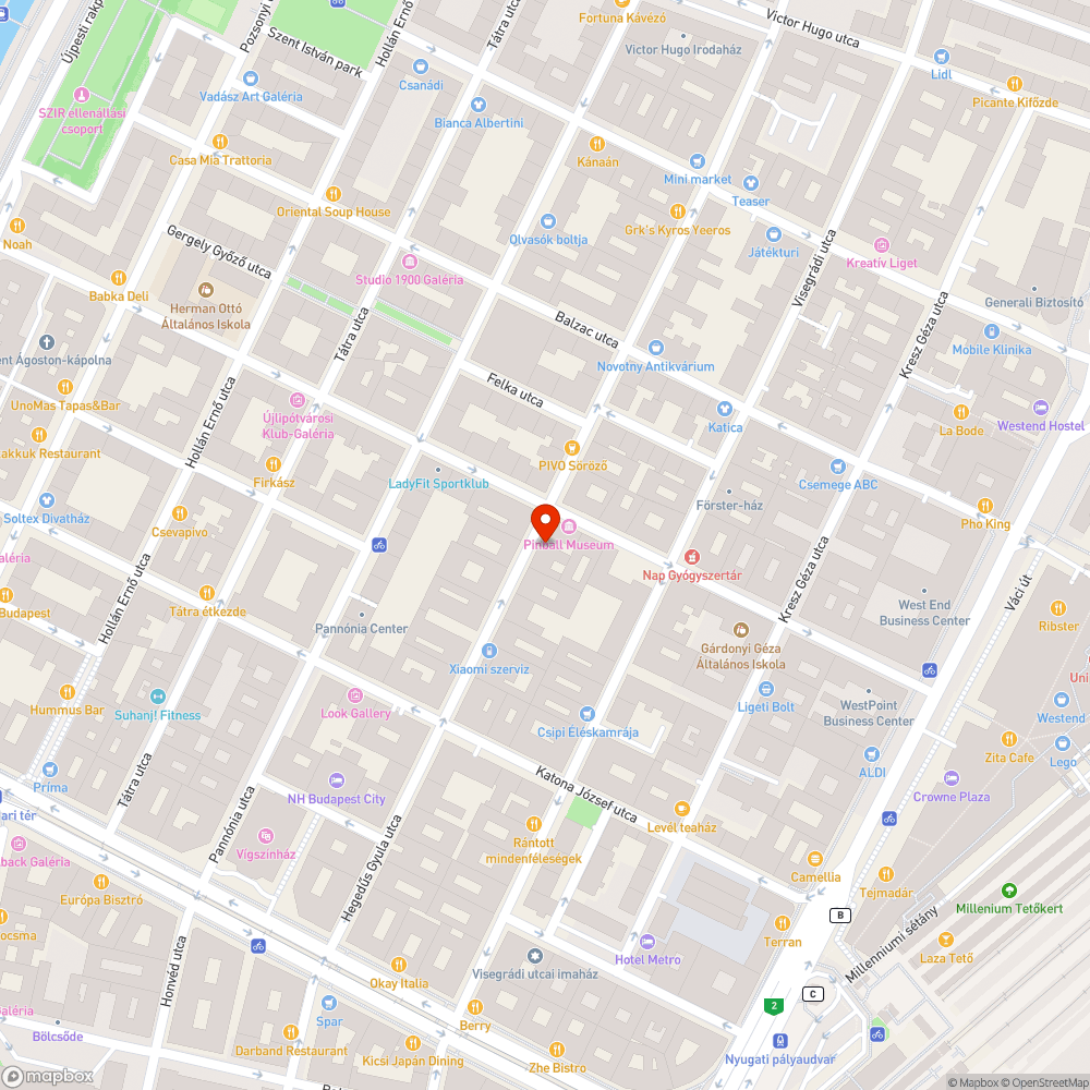 Lyukas fedlap bejelentés helye