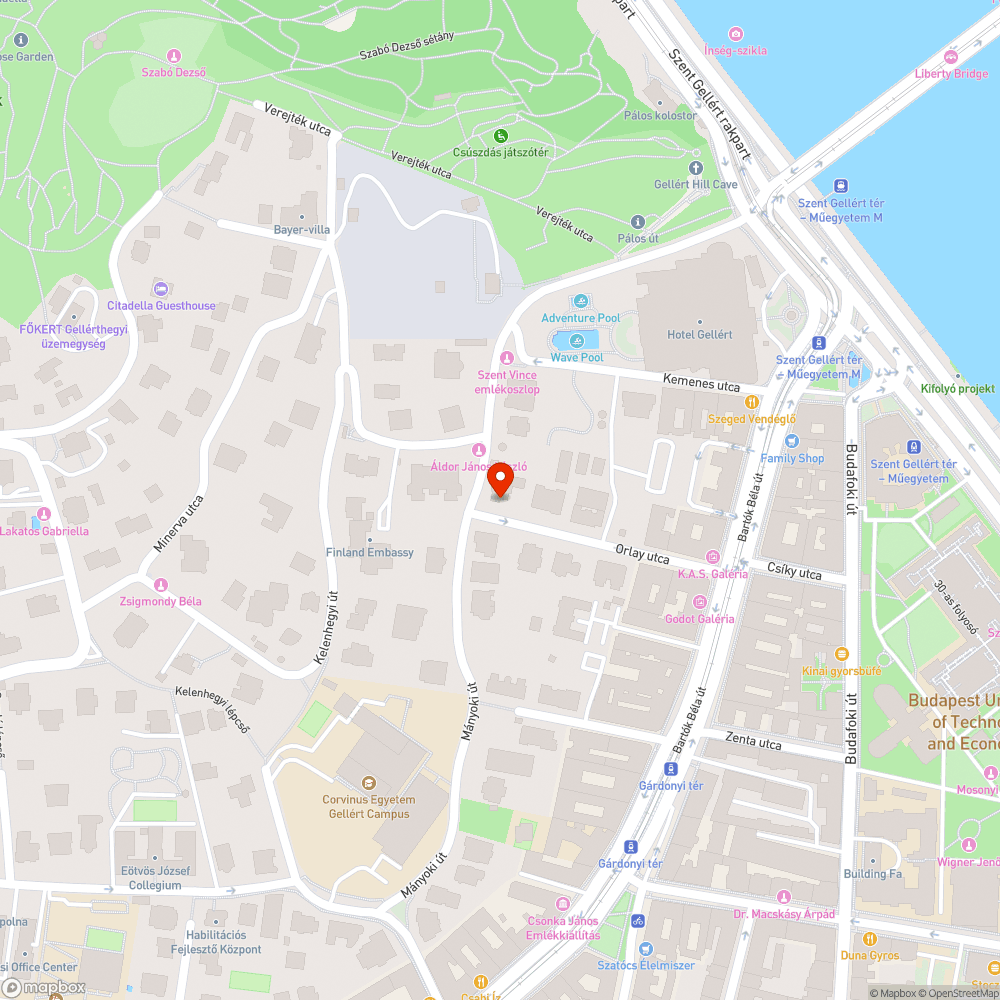 Orlay u 11 előtt otthagyott roncsautó bejelentés helye