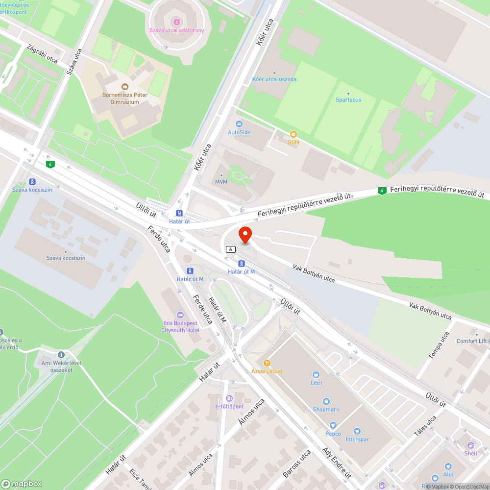 Növény visszavágása bejelentés helye