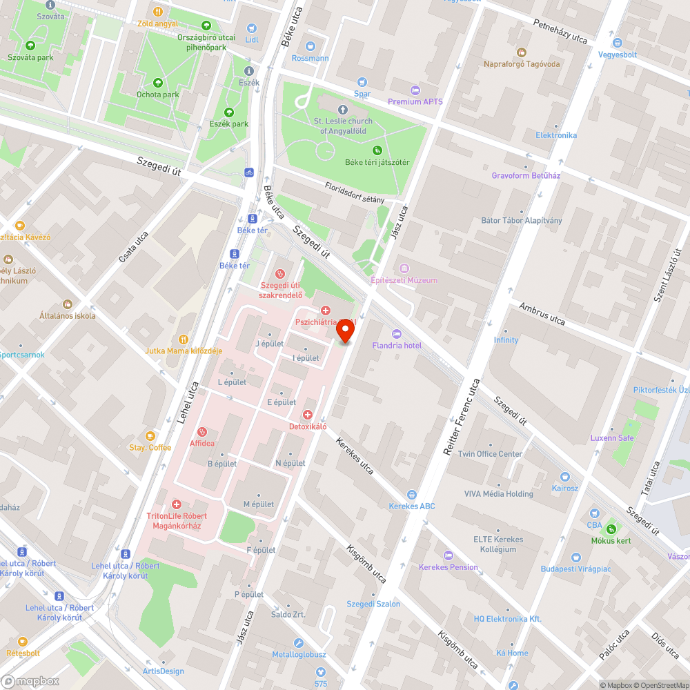 Jász utca csak részben kétirányú kerékpárral bejelentés helye