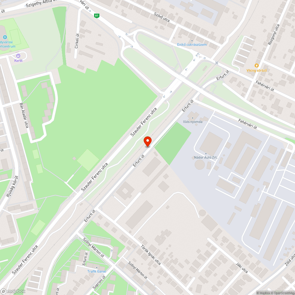 Eldugult vízelvezetők bejelentés helye