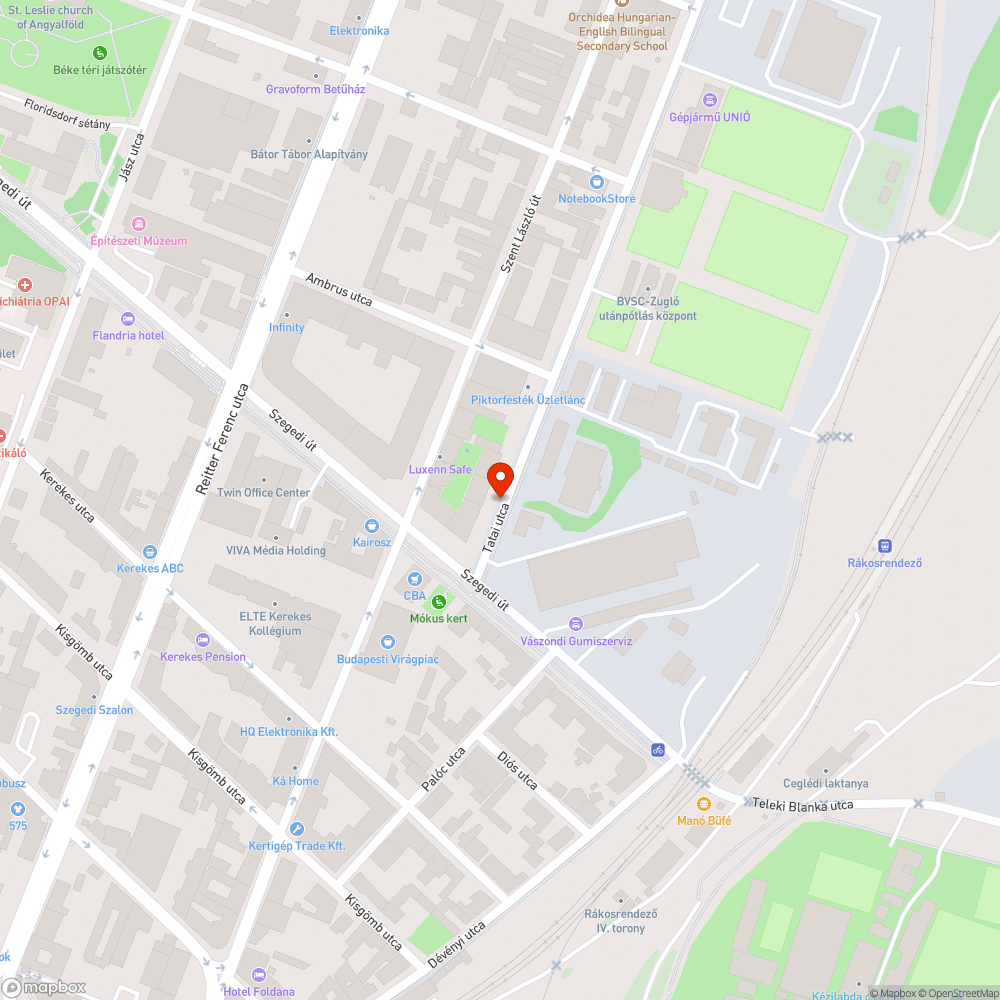 Fényes nappal égnek a lámpák bejelentés helye