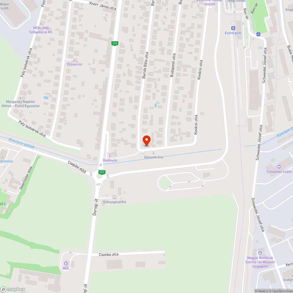 Embermagasságú gaz, gondozatlan fűterület bejelentés helye