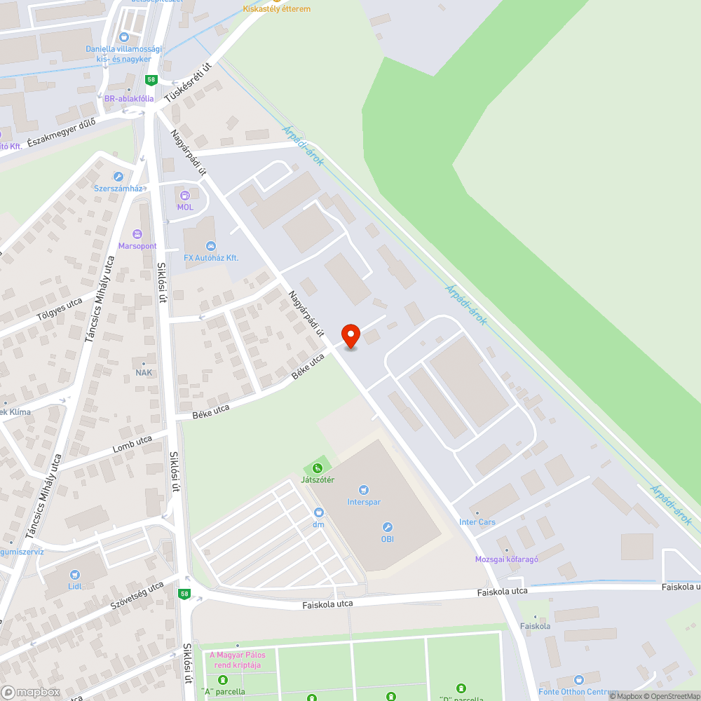 Nem hozták helyre az útburkolatot a Nagyárpádi úton bejelentés helye