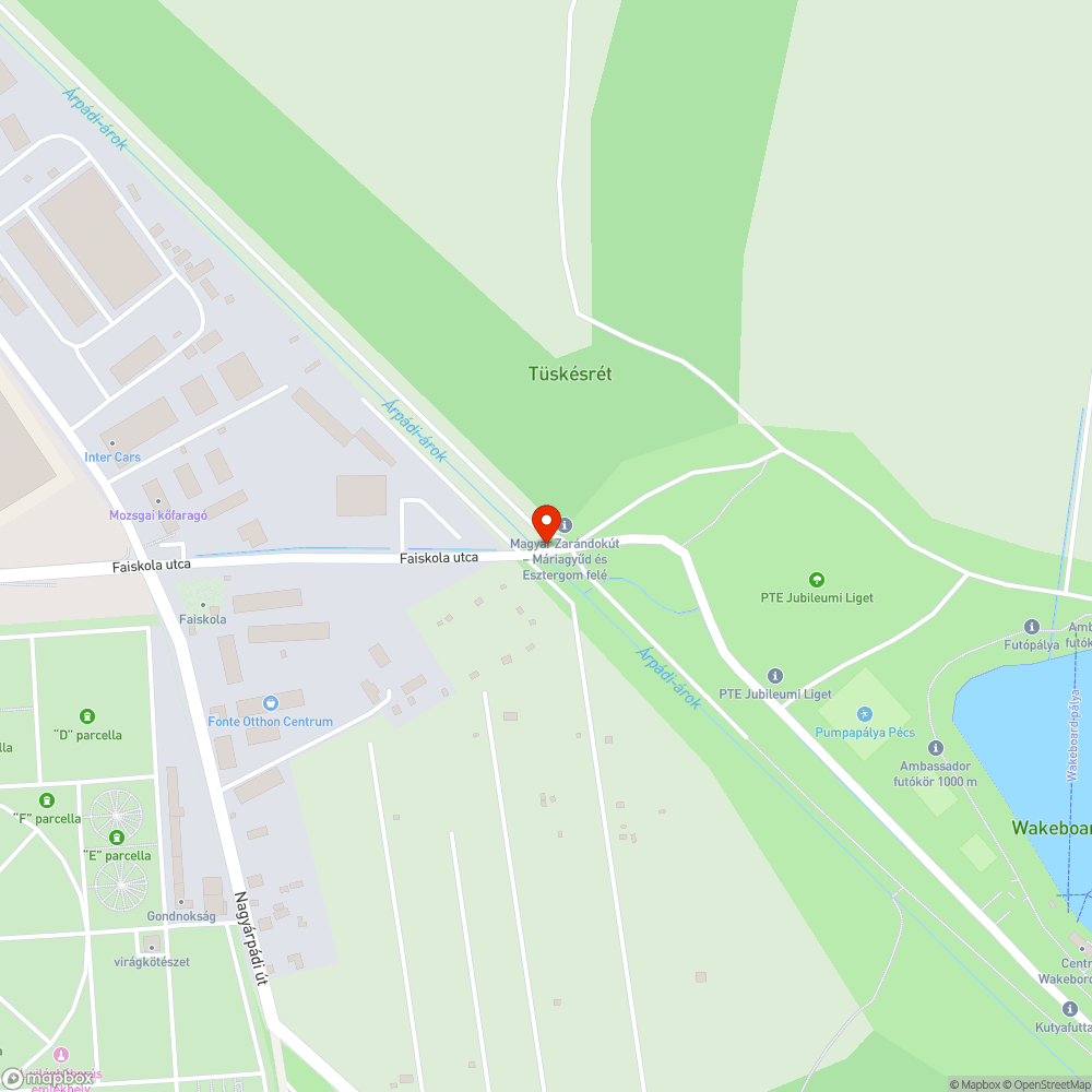 Nem hozták helyre az útburkolatot Faiskola utcában bejelentés helye