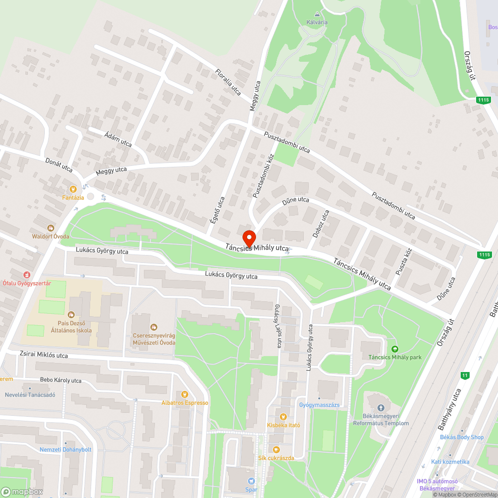 Villognak a lámpák. bejelentés helye