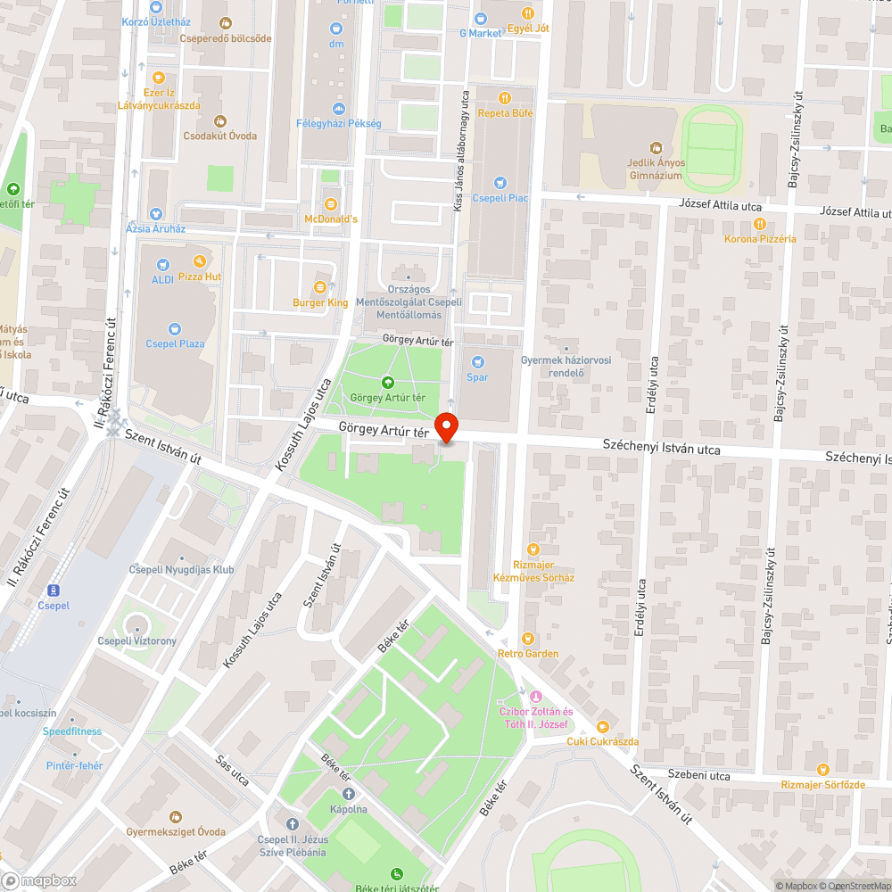 Átjárnak a (volt) zölterületen bejelentés helye