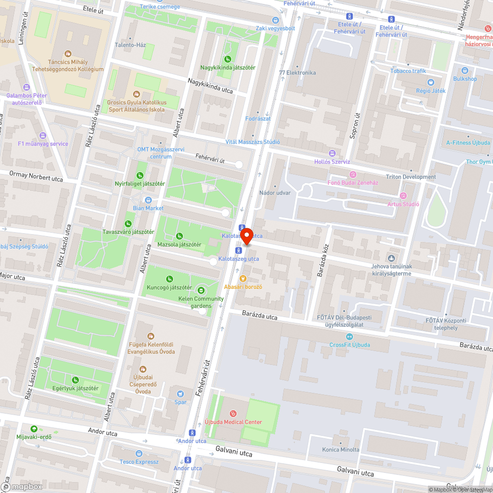 Felesleges táblák bejelentés helye