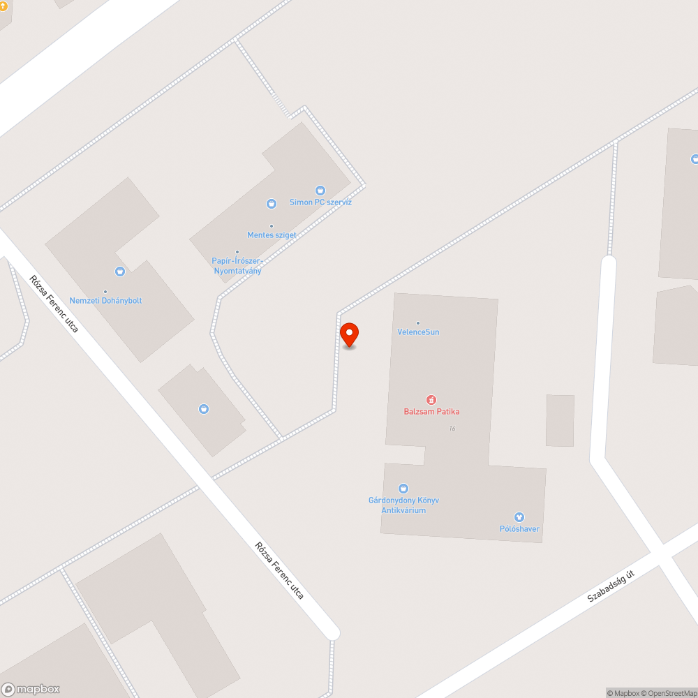 Törött pad a Papatyi előtt bejelentés helye