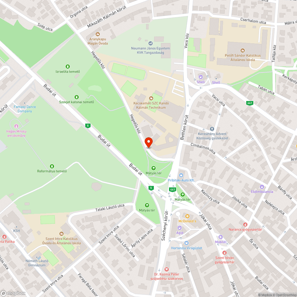 Szinte járhatatlan járda bejelentés helye