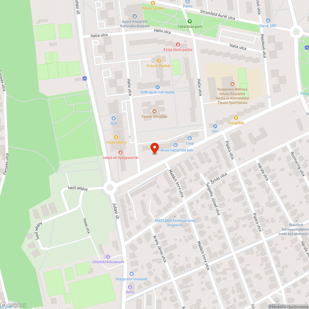 Járdaszegély. bejelentés helye