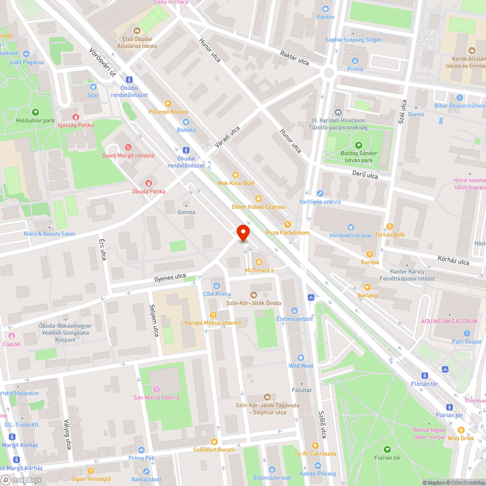 Kopott Zóna tábla bejelentés helye