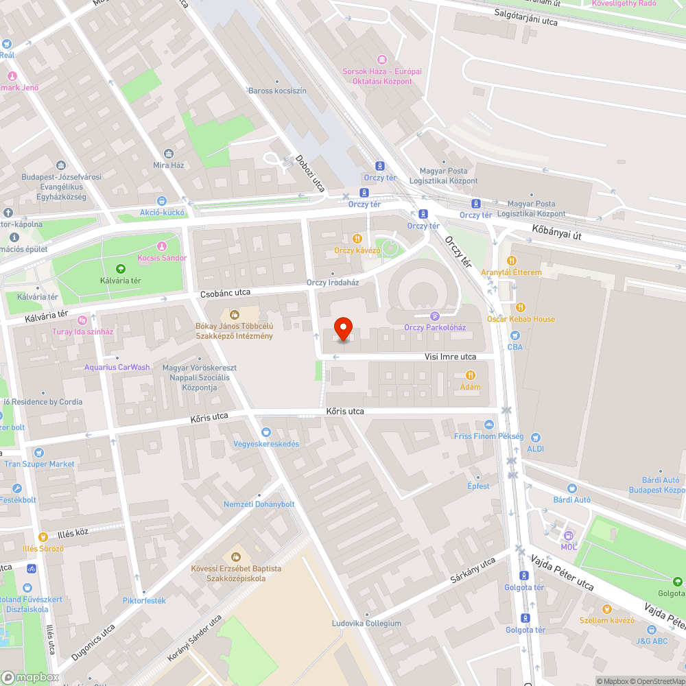 Fedlap kiáll a járdából bejelentés helye