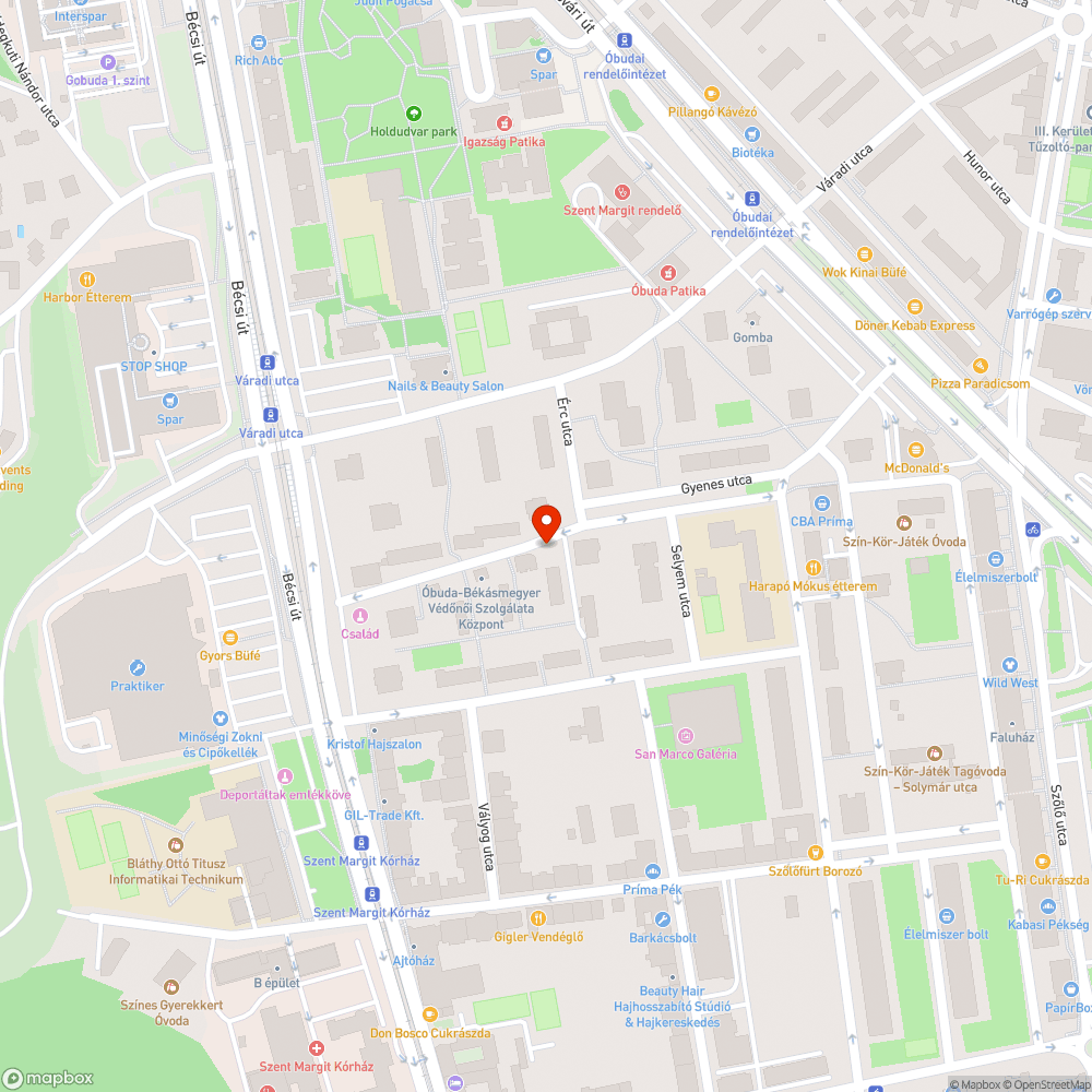 Száraz fenyőfa bejelentés helye