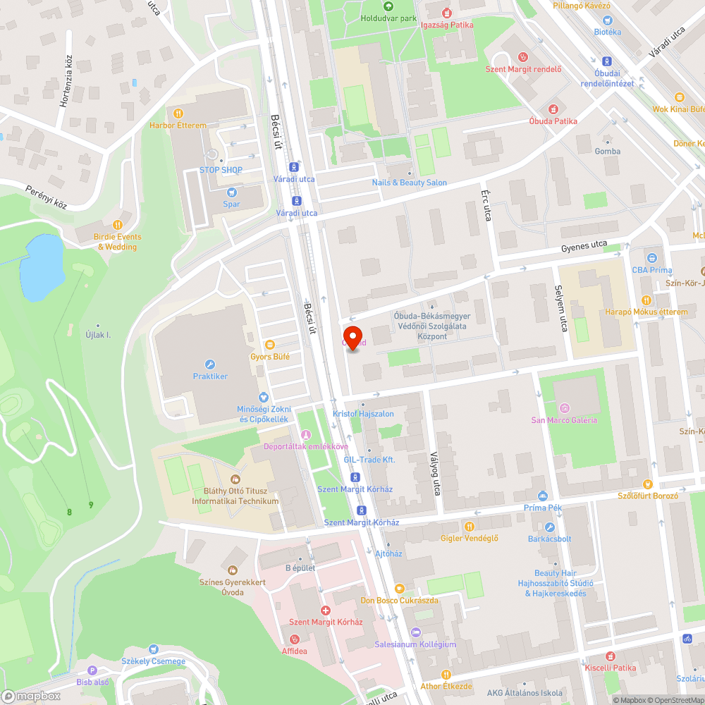 Leromlott közműszekrény bejelentés helye