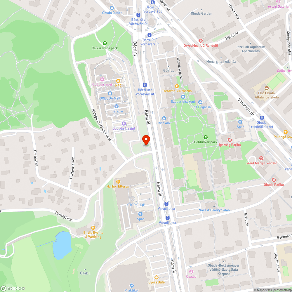 Üres reklámkeret bejelentés helye