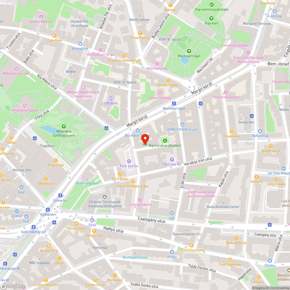 Elhagyott suzuki bejelentés helye