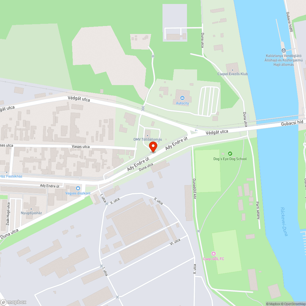 Reklám takarja az útkereszteződést! bejelentés helye