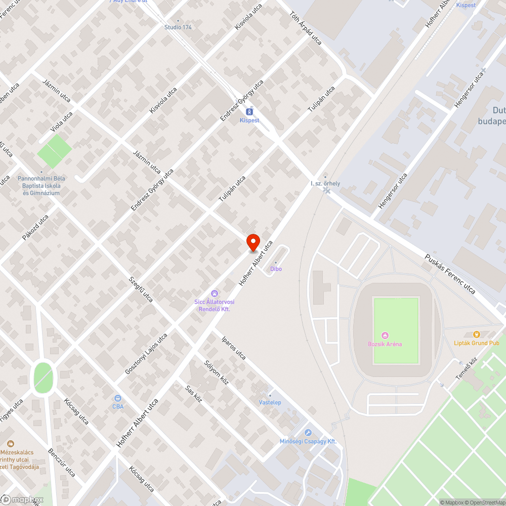 Illegális szemétlerakás bejelentés helye