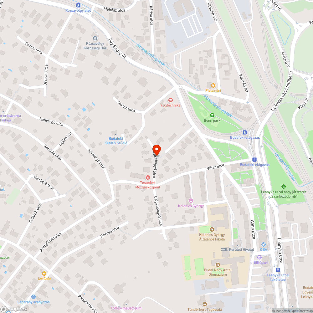 Opel Zafira bejelentés helye