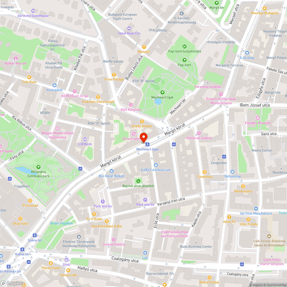 Kidőlt oszlop bejelentés helye