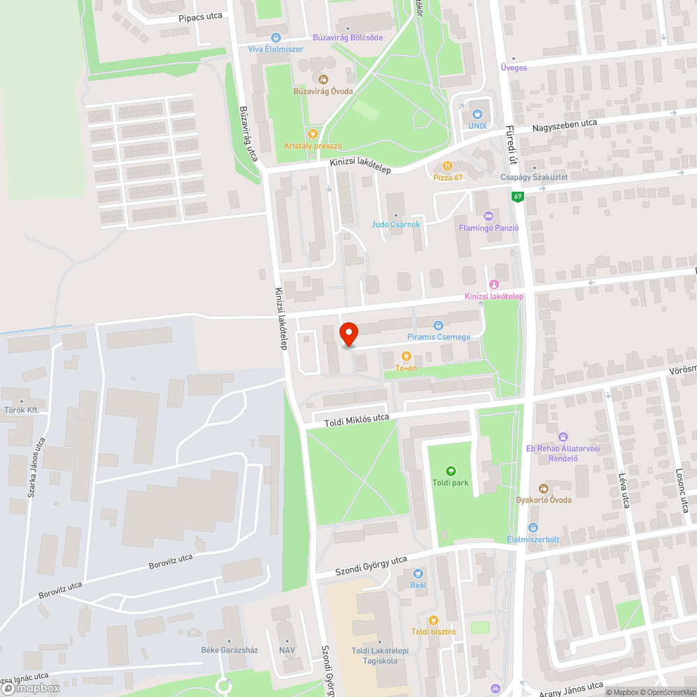 Kaszálatlan terűlet bejelentés helye