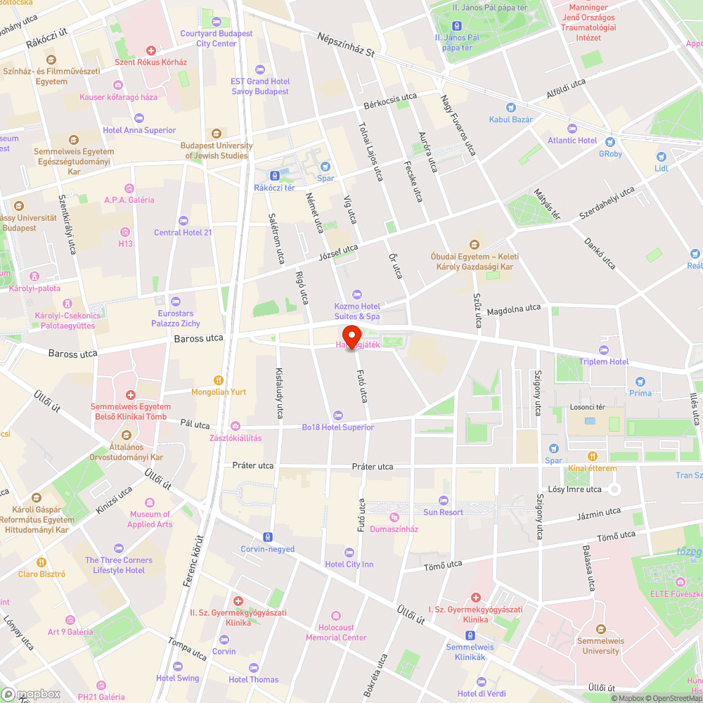 Lyukas fedlap bejelentés helye