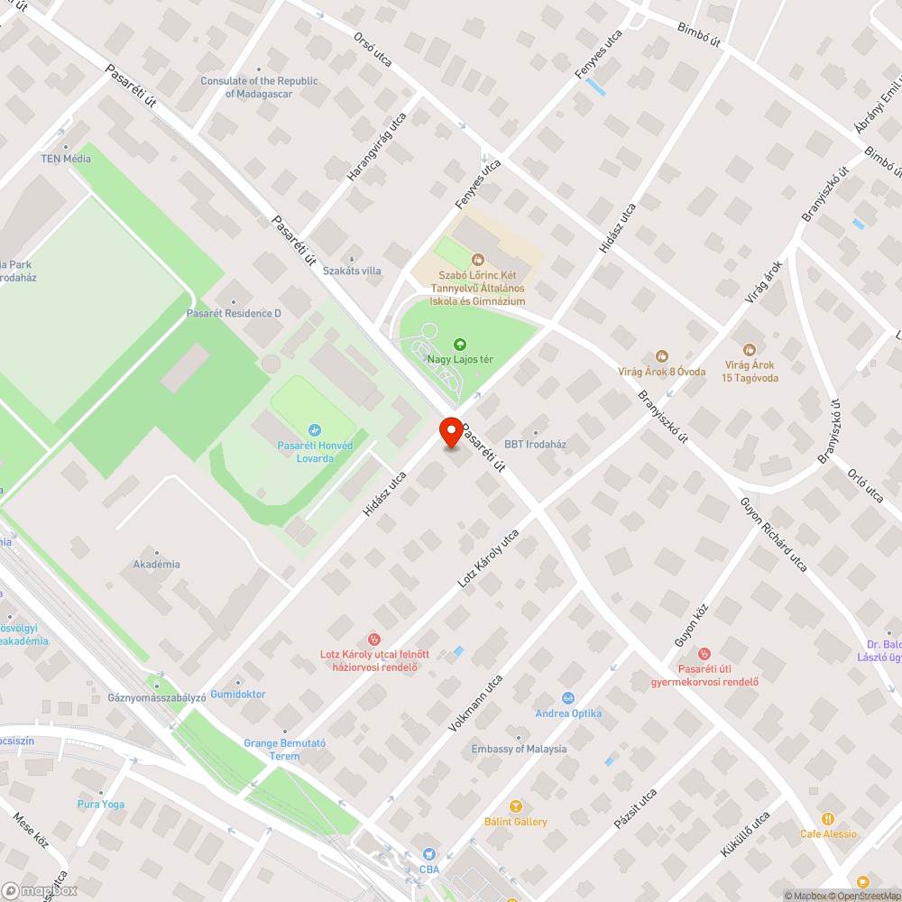 Folyik a tüzcsap bejelentés helye