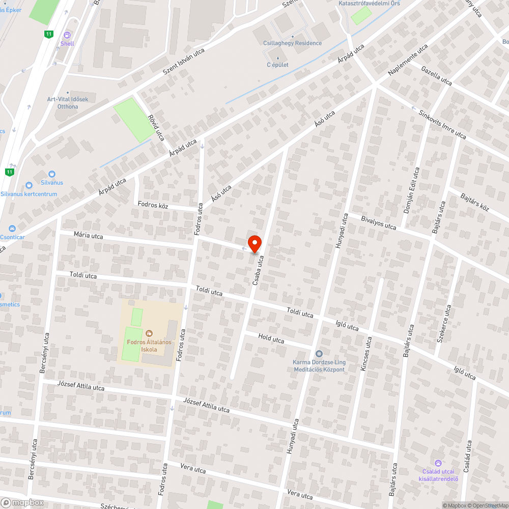 Közvilágítás nem működik napok óta bejelentés helye