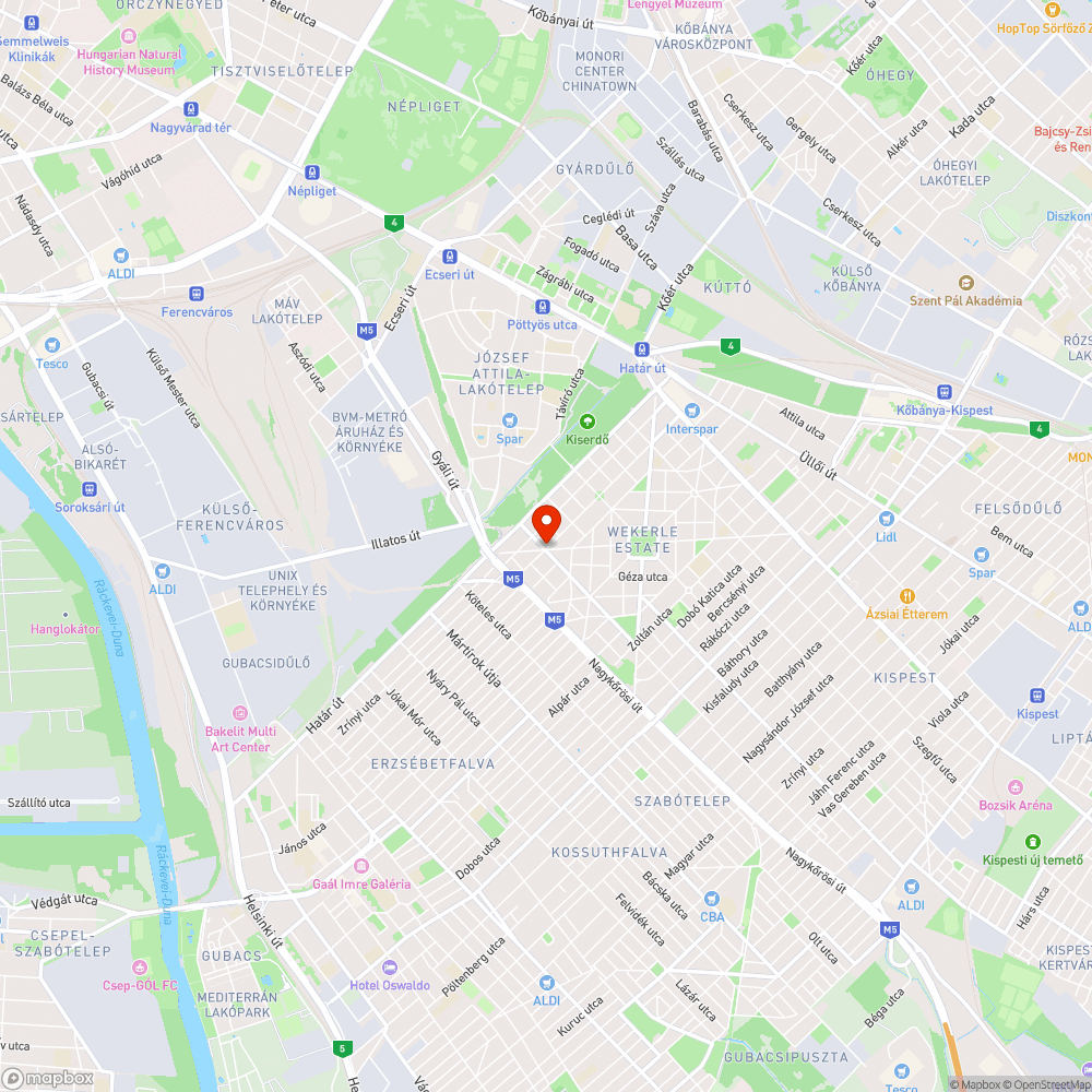 Hiányos rendszámmal hetek óta parkoló autó bejelentés helye