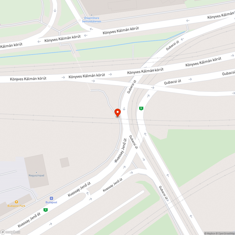 Hiányzó csatorna rács bejelentés helye