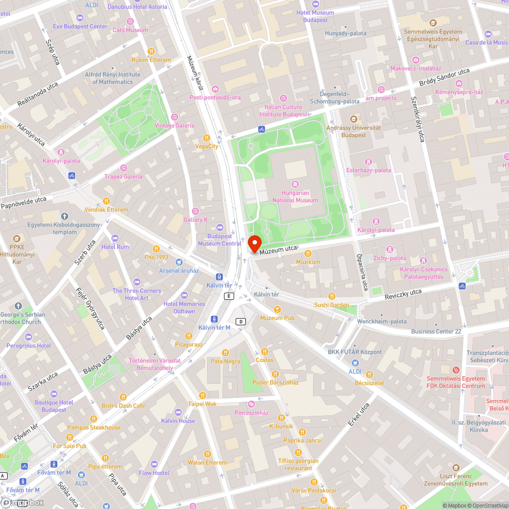 Botlás veszély bejelentés helye