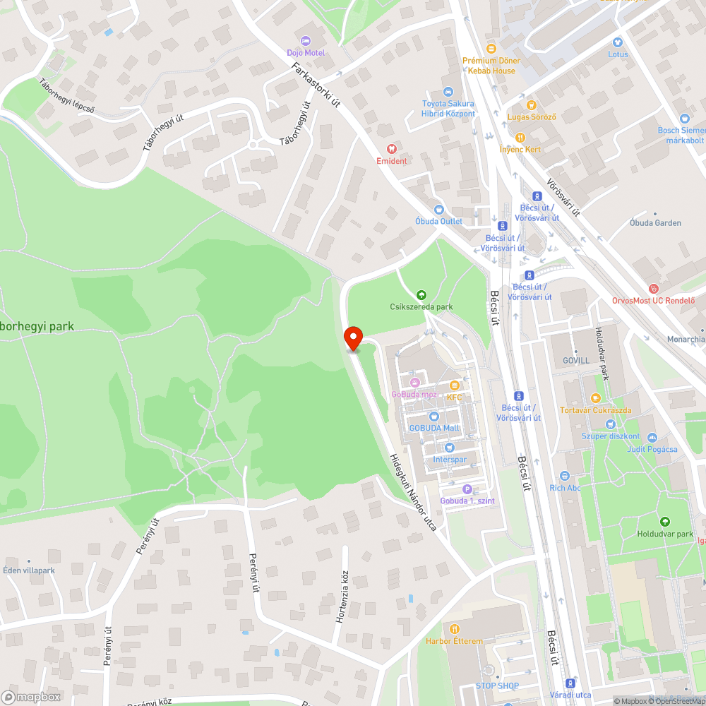 Gazos, elhanyagolt zöldterületek bejelentés helye