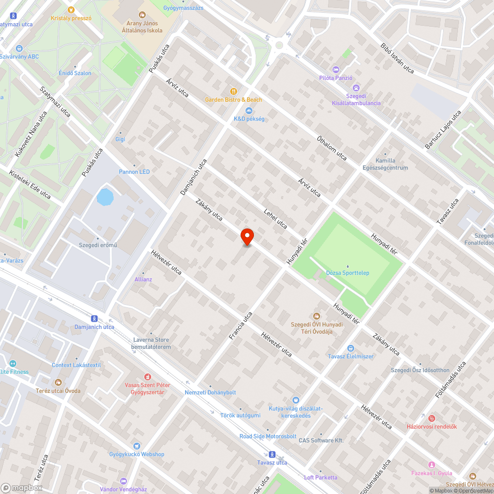 Növényzet a járdára terjed bejelentés helye