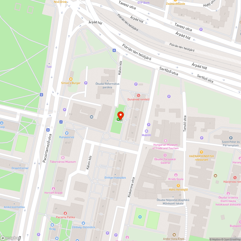 Nem működő ivókút bejelentés helye