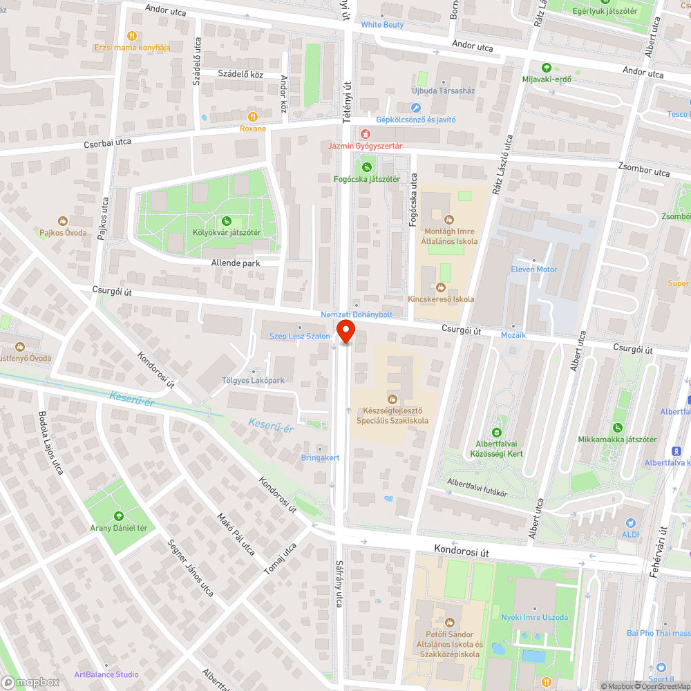 Tájékoztató táblák bejelentés helye