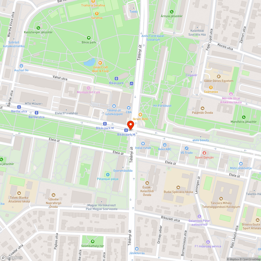 Kerékpárral balra kanyarodva bejelentés helye