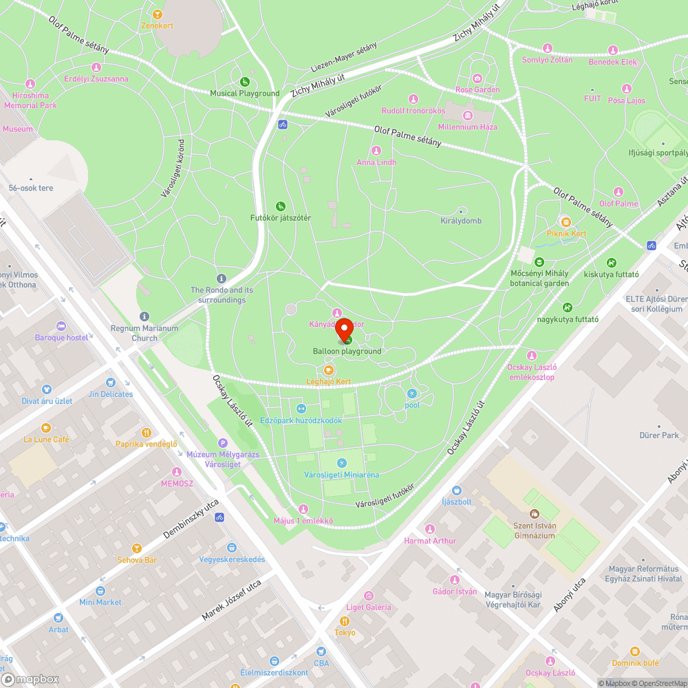 Kevés szemetes bejelentés helye