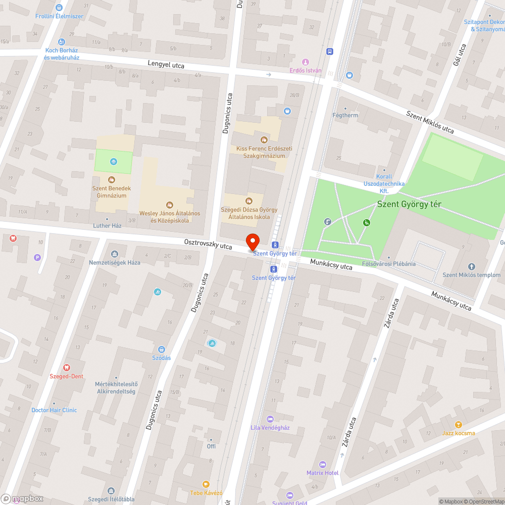 Rossz a lámpa bejelentés helye