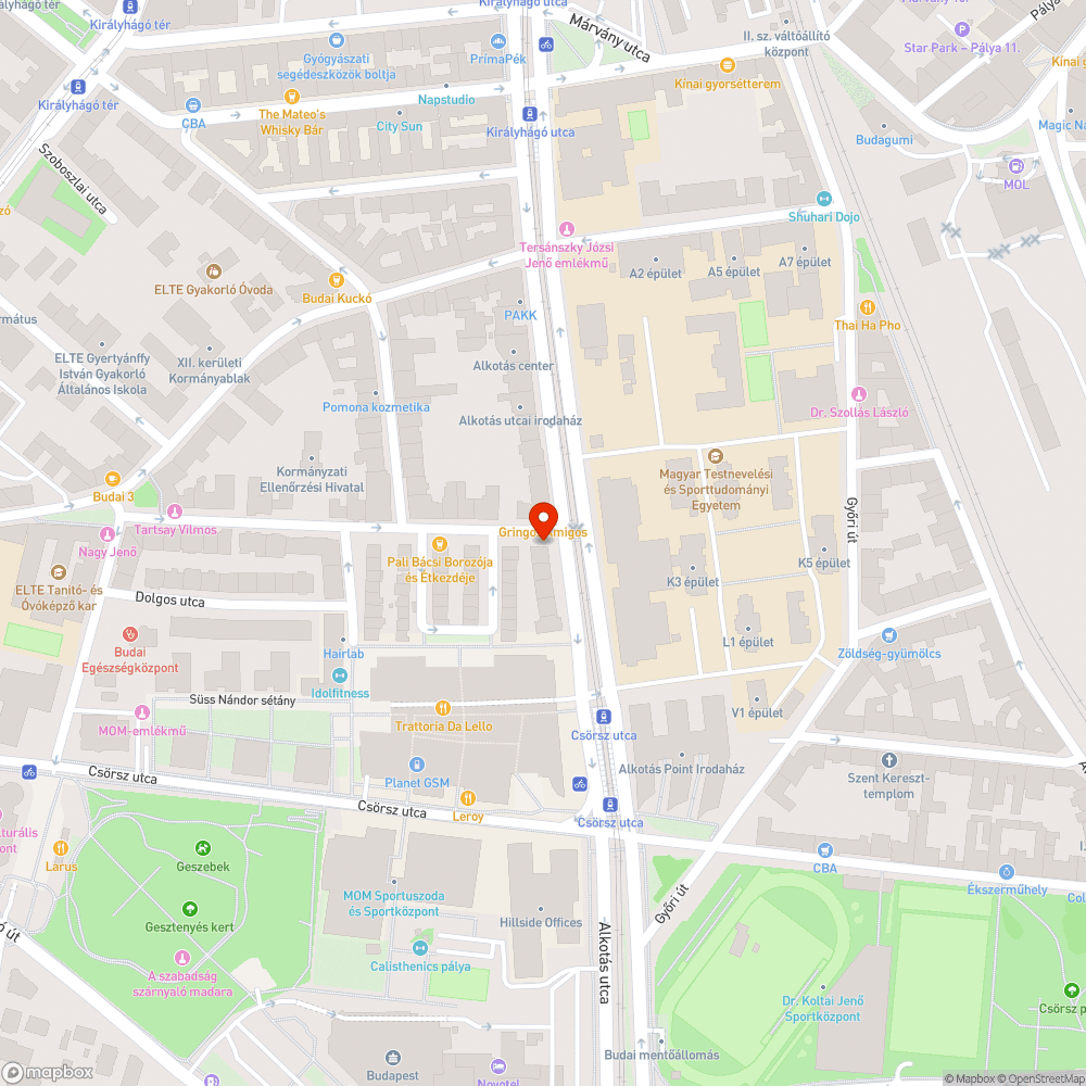 Telekom fedél kiáll és botlásveszélyes bejelentés helye