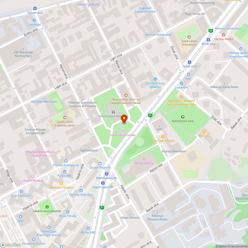 Építési törmelék bejelentés helye