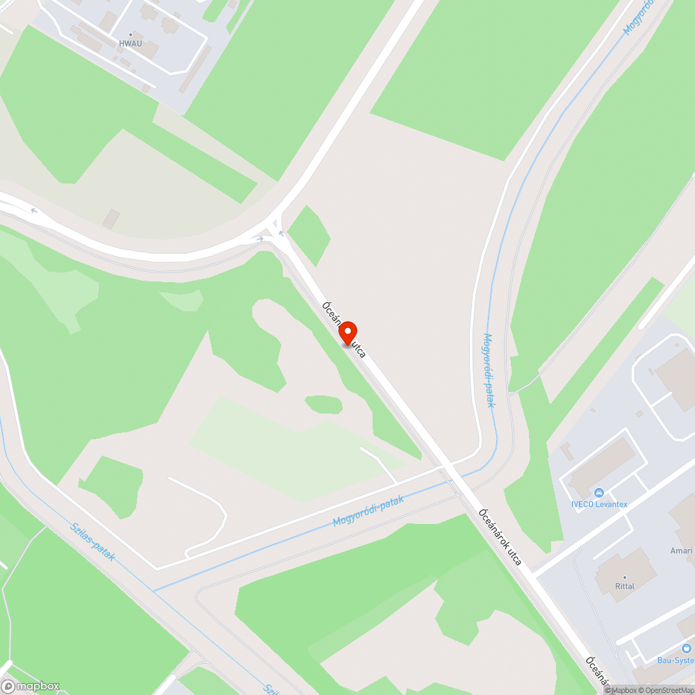 Kátyúmező bejelentés helye