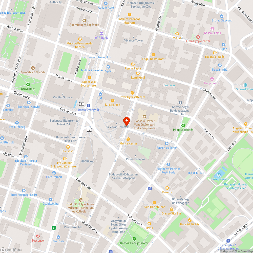 Angyalföldi út bejelentés helye