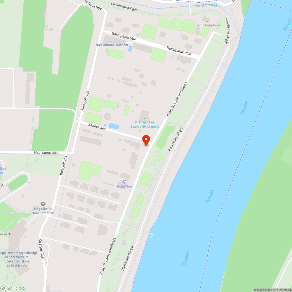 Gazos terület bejelentés helye