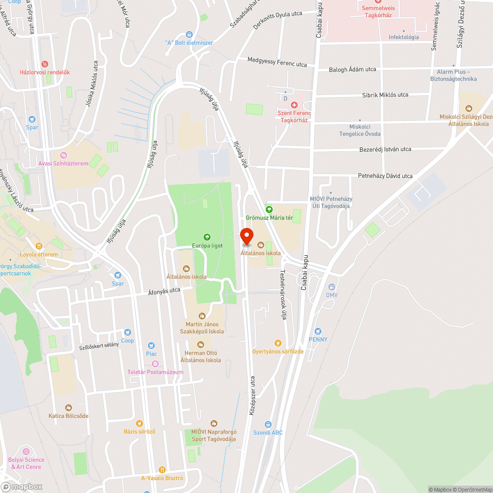 A karácsonyi fény belóg a kocsik közé bejelentés helye