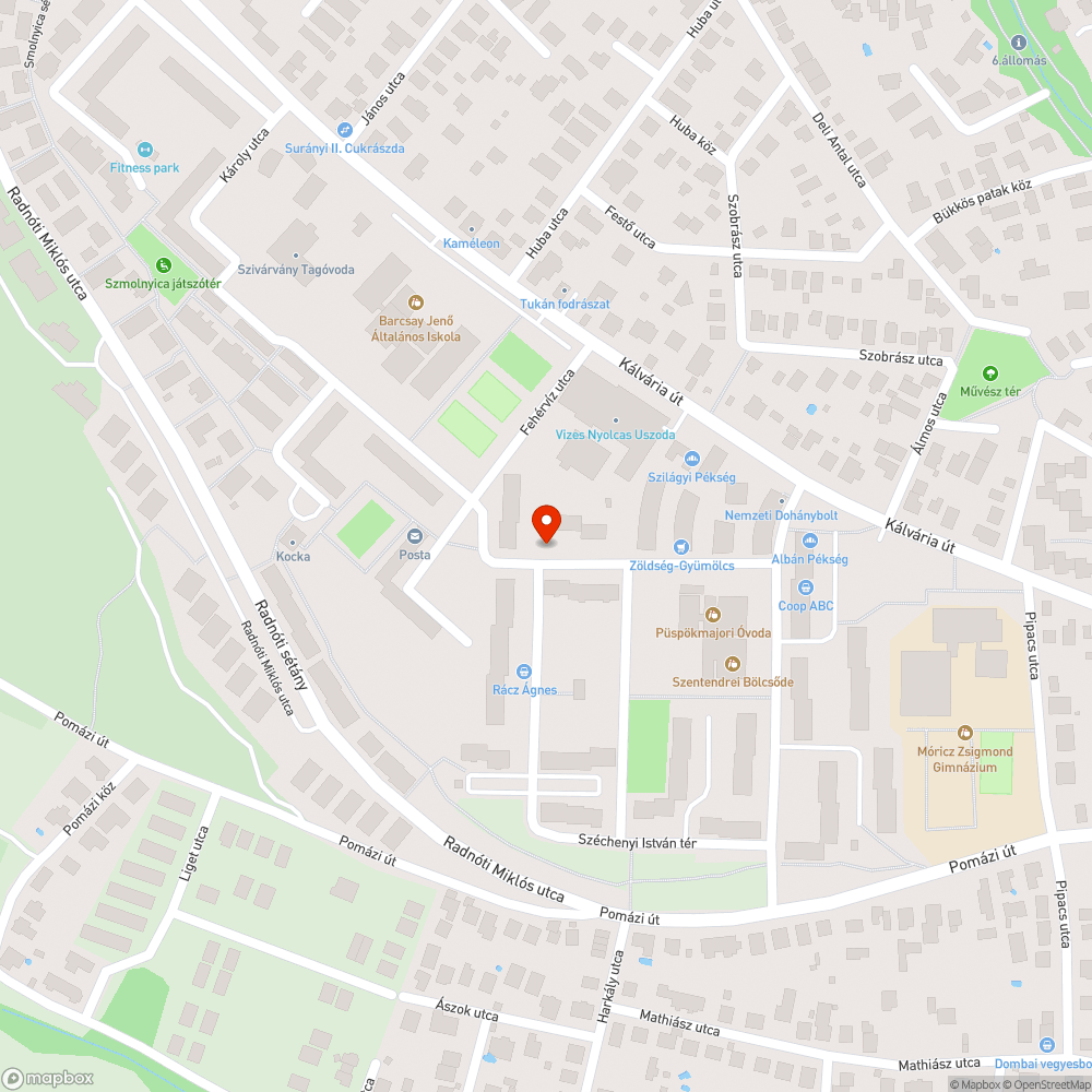 Több mint egy éve parkoló autó bejelentés helye