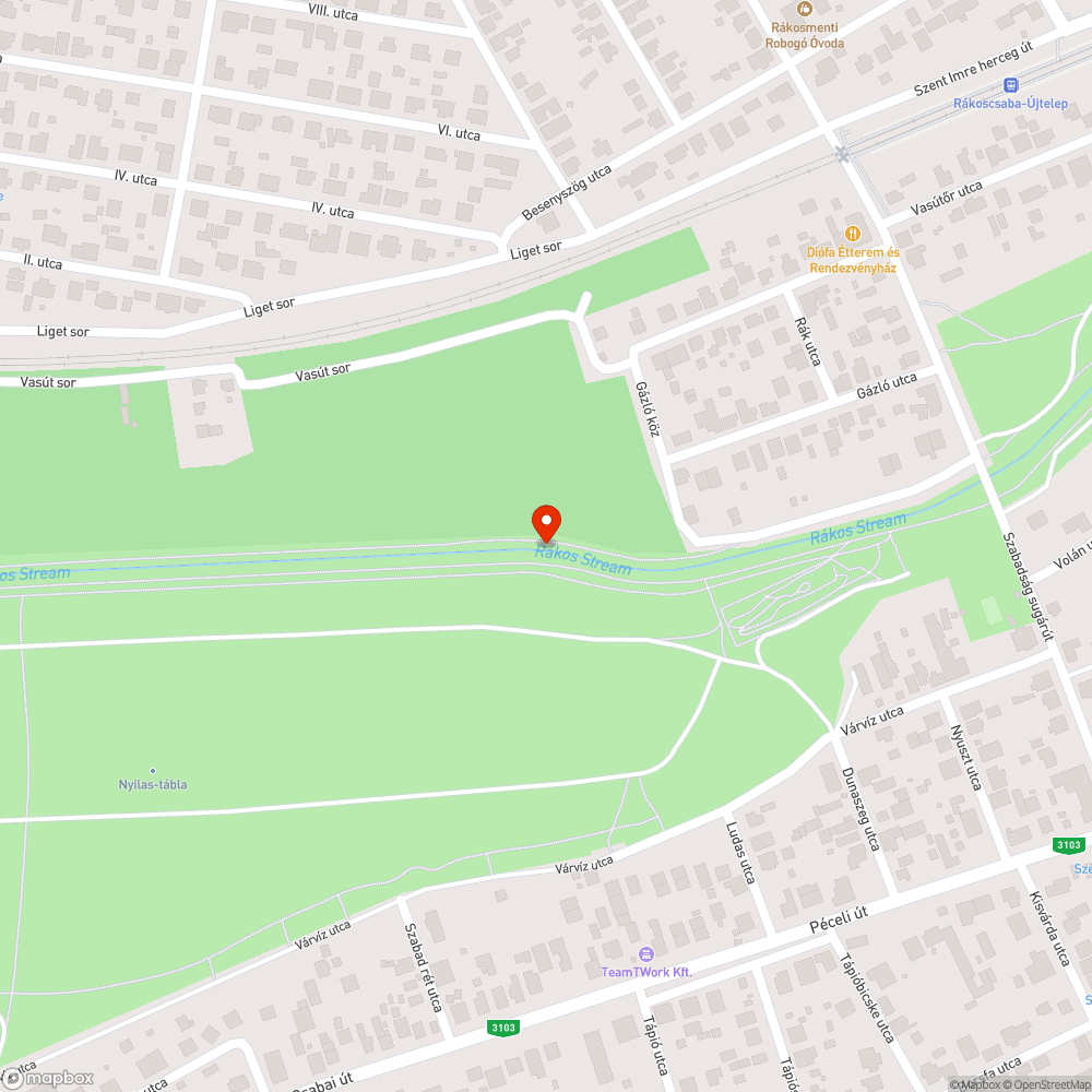 Ívókút újra bejelentés helye